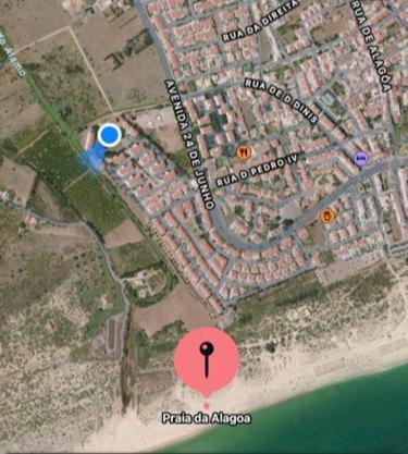 Apartamento Praia De Алтура Екстер'єр фото